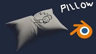 Pillows in Blender