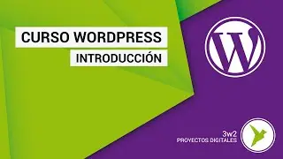 Curso WordPress 3w2.  2020 - Introducción