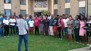 Maboza Maboza//Chuka University Chaplaincy Choir🔥
