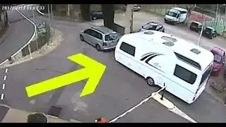 Karavan Bir Anda Araçtan Ayrıldı - Derken Bir Mucize Gerçekleşti