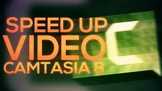 How to speed up footage in Camtasia 8