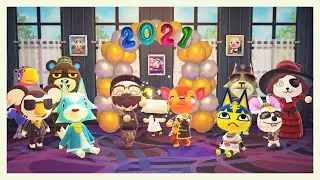 My Animal Crossing Journal - Launch to New Year 2021
