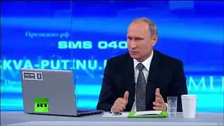 Путин – люди устали от нищеты и олигархов