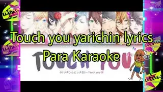 touch you para caraeoke