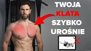 NAJLEPSZE ĆWICZENIE na  WIELKĄ KLATĘ *bez niego tracisz efekty* technika/błędy