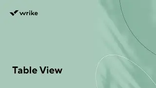 Table View