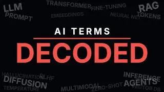 AI Buzzwords -  What They Actually Mean