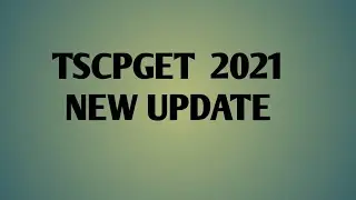 tscpget 2021 registration and web counselling | tscpget 2021 counselling