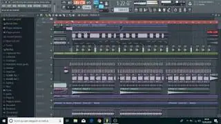 The Weeknd - Can’t Feel My Face (Martin Garrix Remix) - FL studio remake