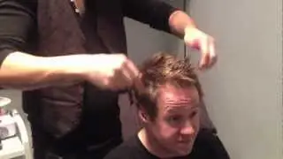 Textured Mens Hairstyle Tutorial | Does your hair grow out funny?