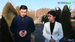 Хонобод шаҳар ҳокими М.Тажибаев