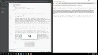 Using Emmet to wrap content with element tags