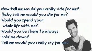 Locked Away - R. City ft. Adam Levine (Lyrics)