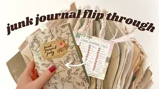 Junk Journal Flip Through | 