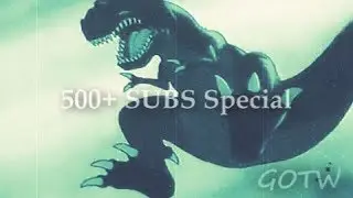 Dinosaurs Tribute - Blood (500+ Subs Video) ♥ Huge shout out in description ♥