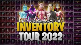 Most Expensive PUBG Mobile Inventory | Inventory Tour 2022