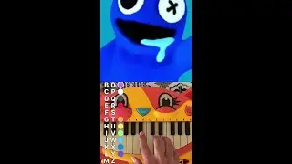 Rainbow Friends Meme On A Cat Piano (Part 1) 