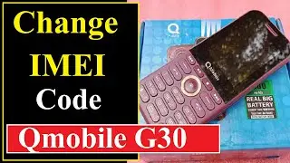 Change imei Number Qmobile g30 3Sim invalid sim imei change solution whitout pc