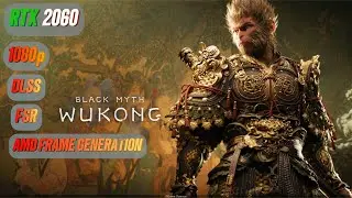 Black Myth Wukong RTX 2060 FPS TEST | RTX 2060 & i5 12400F Benchmark 1080p