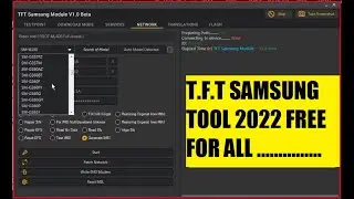 TFT SAMSUNG TOOL FREE FOR ALL