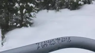 Буковель 2018 Z-Games Jager pool jump