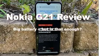 Nokia G21 Review: Big Battery -- but is that enough?