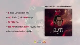 Young Thug x Gunna x Drake (Construction Kits + Midi) Trap Sample Pack 2023