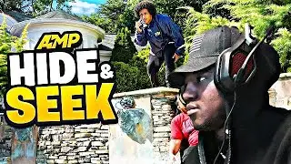 CeoYovn Reacts To AMP HOUSE HIDE AND SEEK