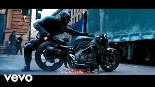 PAKA POKA REMIX by Davuiside | Hobbs & Shaw Chase Scene [4k]