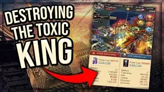 DESTROYING THE TOXIC KING - Part 1