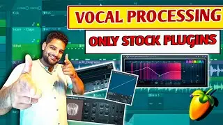 🎤 Vocal Processing in FL Studio with ONLY Stock Plugins (No Paid VSTs!)