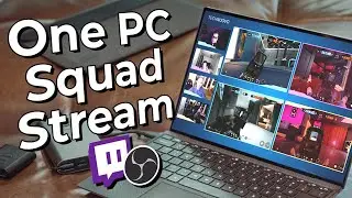 How To Stream Multiple Views To Twitch From One PC Using OBS And Discord