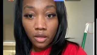 ReganKay answering questions on ig live