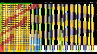 [Black MIDI | Ultra HD 4K | 2160p] Synthesia - TSMB2 - 4K Exactly 4 Million