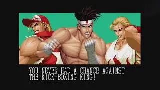 The King of Fighters '95 (Xbox One) Arcade as Fatal Fury Team