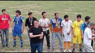 Футбол Дар Дехаи Нимич Нохияи Рашт