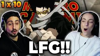 AIZAWA IS GOATED!!! 🔥 *MY HERO ACADEMIA* Episode 10 REACTION!