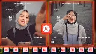 TUTORIAL CARA EDIT 🔥🔥 FOTO TRANSISI + JEDAK JEDUK KEREN | KINE MASTER