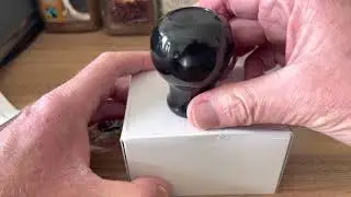 Subaru Forester Sti Sg9 genuine Subaru duracon 6 speed gear knob unboxing and preview