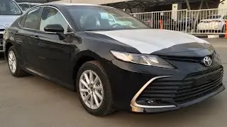 Toyota Camry 2021 | Чёрная Обновлённая Тойота Камри | Рестайлинг КАМРИ | Поступление Тойота РОЛЬФ
