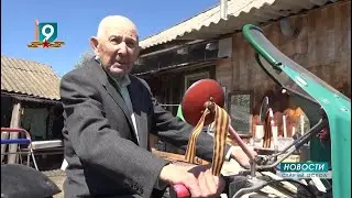 С наступающим Днём Победы ветеранов Великой Отечественной поздравила компания 
