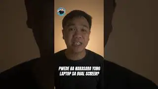 Dual Screen Laptop - Pwede ba Nakasara yung Laptop?