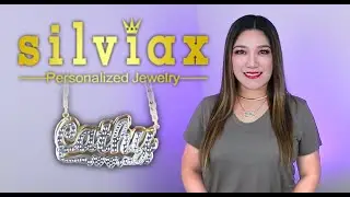 Perfect HOLIDAY GIFT | Personalized Jewelry | SILVIAX Jewelry Review