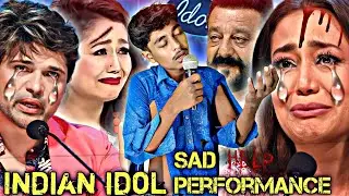 Indian Idol Sad Performance 😭 | Indian idol Superstar Singer 3 | @BcSahin09