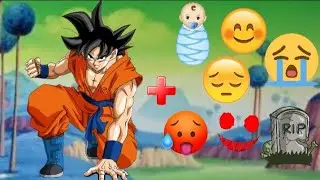 Dragon Ball Character #goku  Different Mode#shortvideo #youtube #dbz