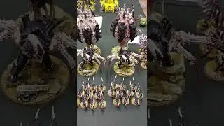 Hive Fleet LEVIATHAN Tyranids 2000pts army!
