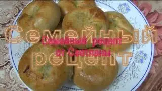 Самый простой рецепт приготовления булочек с начинкой "Кныш"