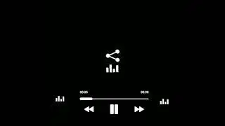Music Template Avee Player Template Music Effect Video Music Black Screen Effect