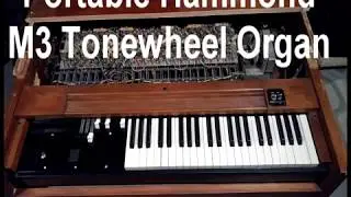 Portable Hammond M3 Organ
