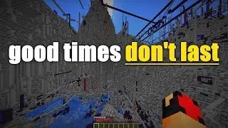 Nothing lasts forever in 2b2t (or life).